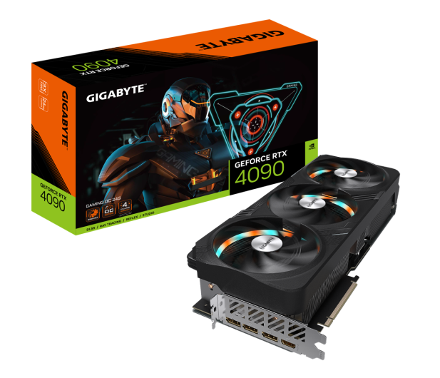 Gigabyte GeForce RTX 4090 GAMING OC 24GB GDDR6X - 1075870 - zdjęcie 5